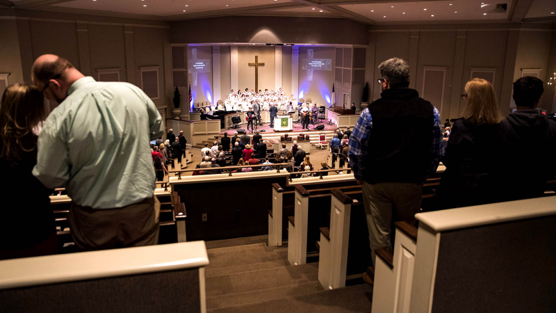 Illustration for article titled Evangelical Church Strips Away All The Frills And Pomp Of Catholic Molestation